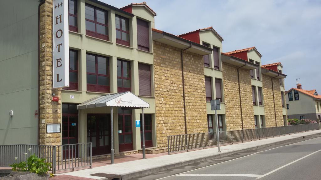 Hotel Alameda 비야비시오사 외부 사진
